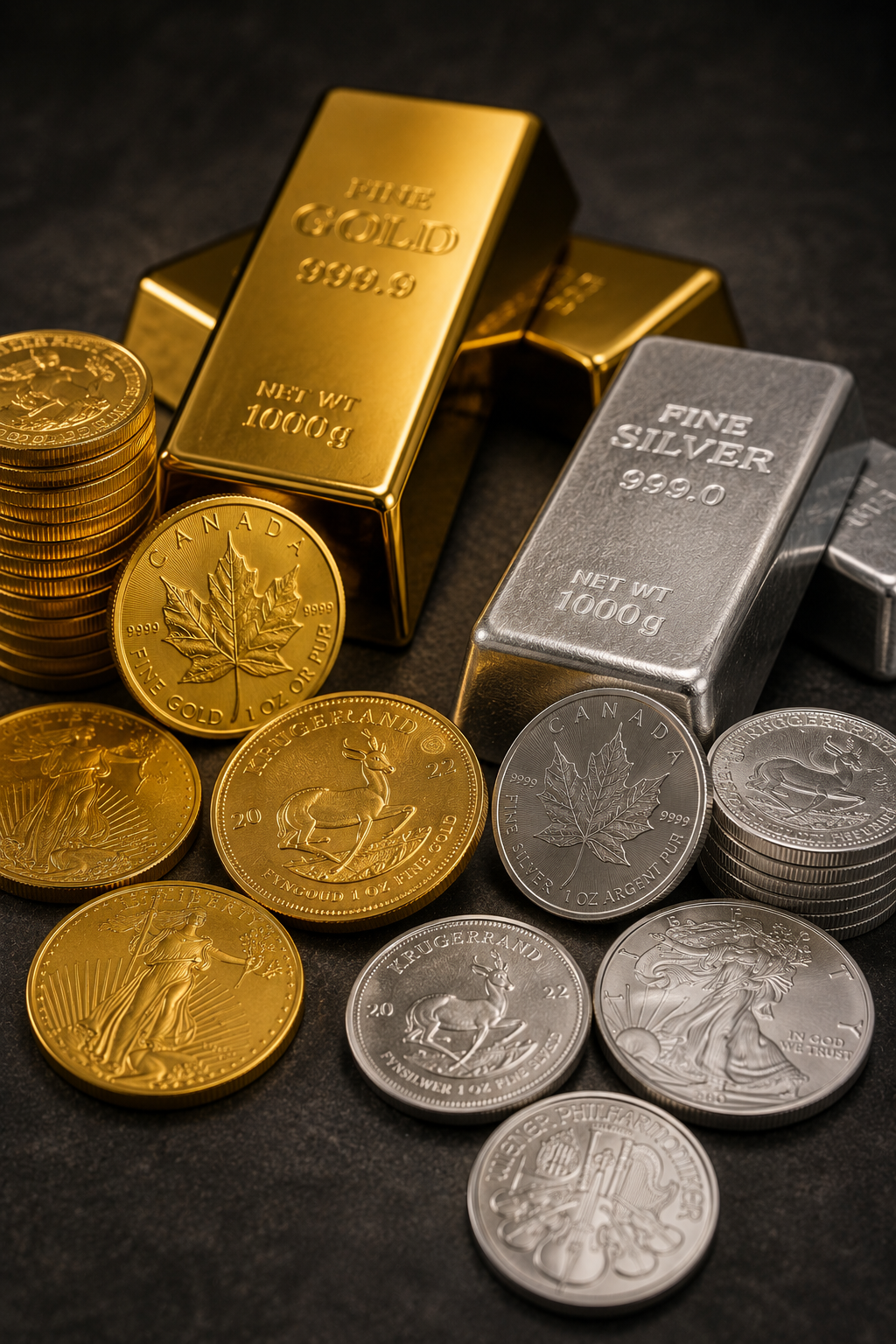 Monedas y Lingotes
